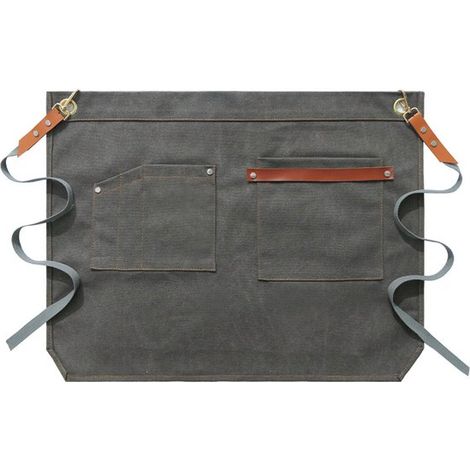 Grembiule da cameriere/cameriera  Accessorio da lavoro con tasche multiple per cucina, caffetteria, bar, ristorante, appartamento, fattoria, bistrot o servizio al bar (1/5)