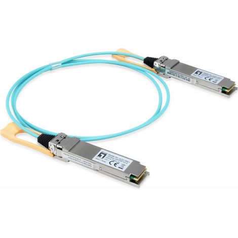 HUB Switch LEVELONE LO AOC-0501 Aguamarina, Plata (1/3)