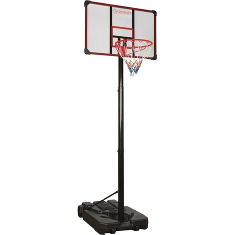 Colonna Basket con Canestro Altezza Regolabile 225-305 Base Zavorra