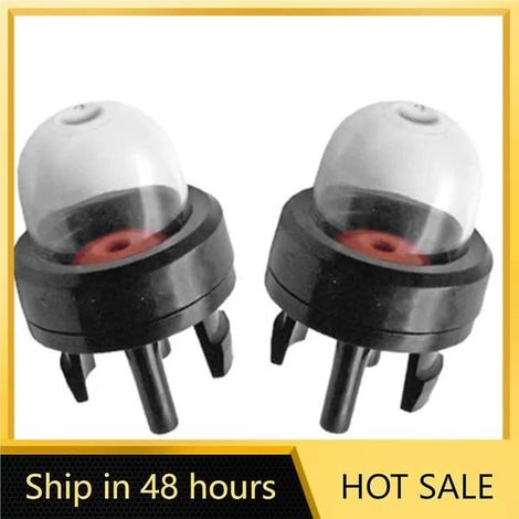 Ecleanfy - Lot de 2 poires d'amorçage à connexion rapide pour pompe à essence Husqvarna (compatibles avec tronçonneuses, souffleurs et débroussailleuses). (1/5)