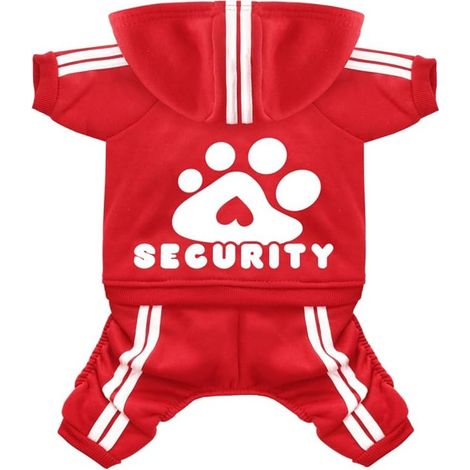 Hoodie for Dogs Pet Clothes Sweaters for Puppies Autumn Fleece Dogs Jacket Coats for Small Dogs Size (1/5)