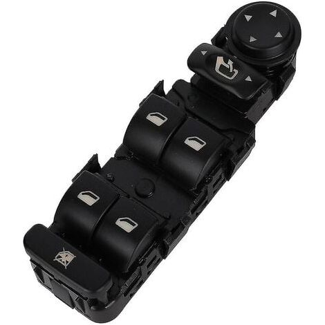 Window lift switch for Citroën C5 I, II, C8 (with mirror folding function) (1/4)