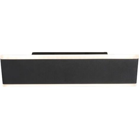 Applique murale nelson - mantra - noir - led integree 16w - 1300 lm - cct 2700k3200k4000k 225301265 225301265 225301265 225301265 (1/3)