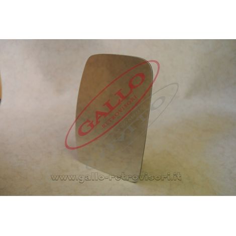 Vetro specchietto esterno lato sx compatibile con renault master dal 2003 al 200