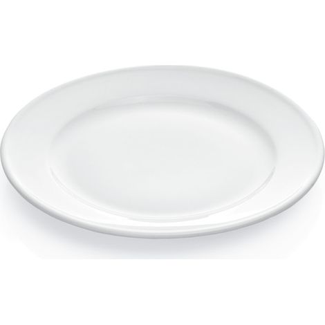 Assiette plate bord renforcé Ø 23 cm lot de 6 - Was Germany (1/2)
