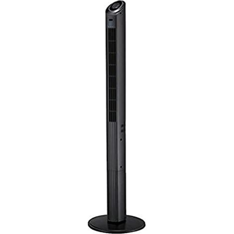 Westinghouse Lighting 7272340 Highland I, ventilatore a colonna oscillante con telecomando e temporizzatore, finitura nera (1/3)