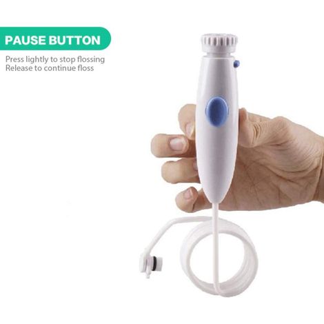 Buse de rechange pour irrigateur buccal Waterpik WP-100 et WP-900 - Poignée en plastique pour accessoires d'hygiène dentaire (1/2)