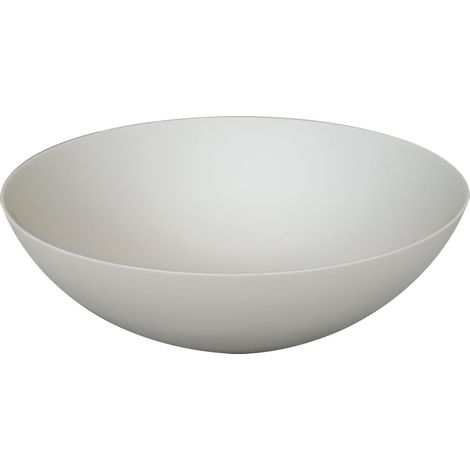 DUNE 188816 SHELTER Lavabo Porcelana 40x40x15 Blanco Mate - ref: 188816 (1/2)