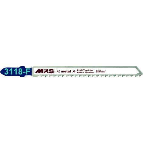 Lama per sega mps 3118-f-5 bimetallo 8 denti pollice 3 a 15 mm