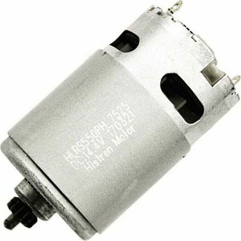 Moteur à 13 dents de 14,4 V pour perceuse Bosch GSR/GSR14.4-2-Li/PSR14.4-Li-2, moteur de remplacement robuste, accessoires métalliques pour outils électriques, pièces détachées de rechange