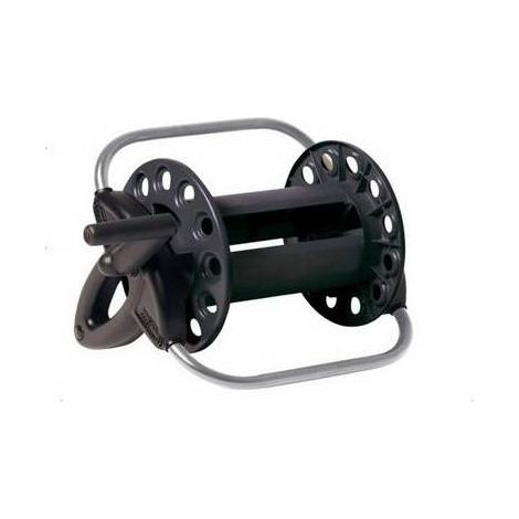 ENROULEUR DE TUYAU PORTABLE BLACK VYPER Dimensions : pour 25 m D.1/2 - 15 m D. 5/8