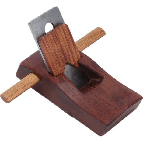 Mini rabot à main en bois, outil de menuisier pour l'affûtage du travail du bois SK‑813‑100 (1/5)