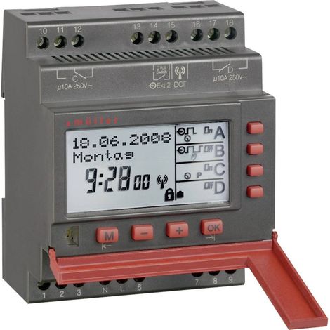 Müller SC 88.20 pro 230V 50-60Hz Programmateur horaire pour rail numérique 230 V/AC 2500 W Q04758