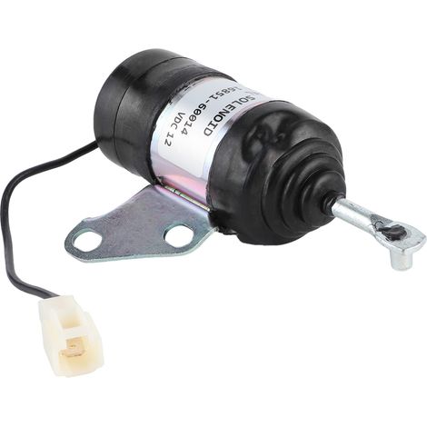 Électrovanne d'arrêt de carburant 1,25 pouces, véhicule en caoutchouc 16851 à 60014 adapté à la tondeuse Kubota RTV RTV900