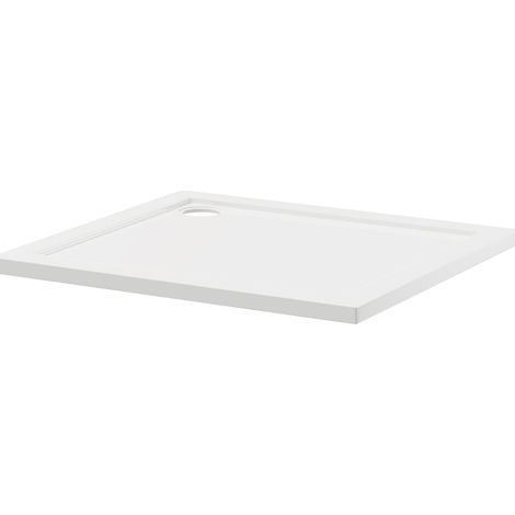 Wholesale Domestic Pearlstone 1000mm x 900mm x 40mm Rectangular Shower Tray (1/4)