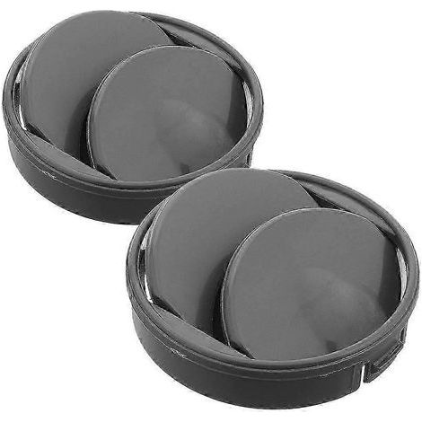 Compatible avec deux bouches d'aération universelles pour tableau de bord de bus, de type propre et bien ventilées. (1/5)