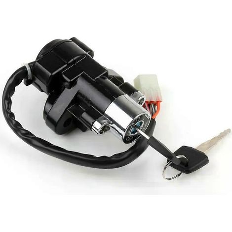 Llave De Interruptor De Encendido P/ Gz125 Gz250 Gsx600 Gsxr( ) (1/4)