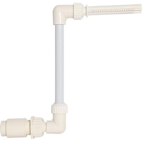 Schwimmbad-Wasserstrahl, verstellbare Schwimmbad-Brunnenstütze, Schwimmbad-Dekorationszubehör, Düse für 1,5"-Gewindeanschluss (Einzelkopf)