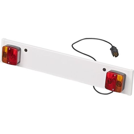 Pedana per rimorchio 80 cm cavo 1 m (1/5)
