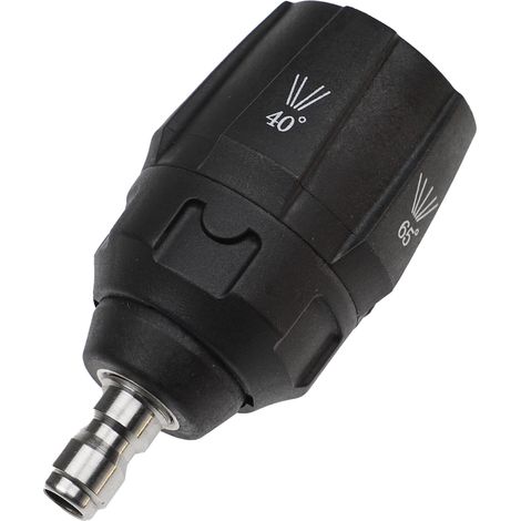 vhbw ugello di spruzzo compatibile con Kärcher K 2 Basic, K 205 M, K 205 plus, K 207, K 210 plus idropulitrici - Bocchetta con 5 angoli di getto