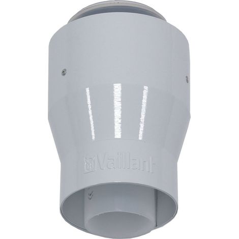 Vaillant Übergangsstück 60/100 mm auf 80/125 mm, für ecoPower, 0020127397