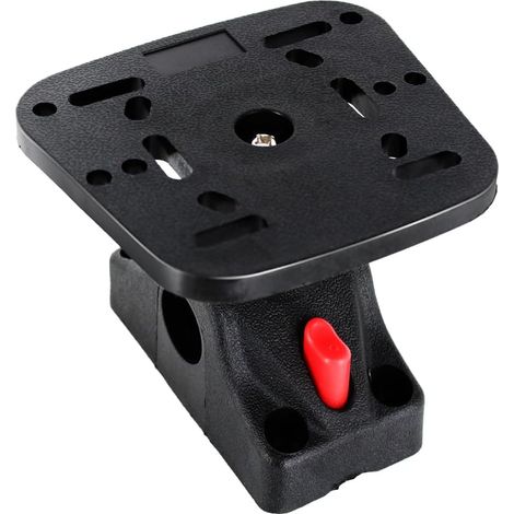 Support de montage universel amovible et réglable pour détecteur de poissons, avec support pour bateaux, canoës, kayaks, appareils électroniques marins (1/5)