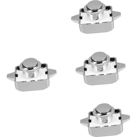 Ensemble de 4 verrous à bouton, car, design (1/5)