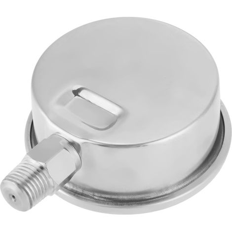 Manometer 0–60 bar, 1/4"-NPT-Gewinde, 60 mm Durchmesser (1/5)