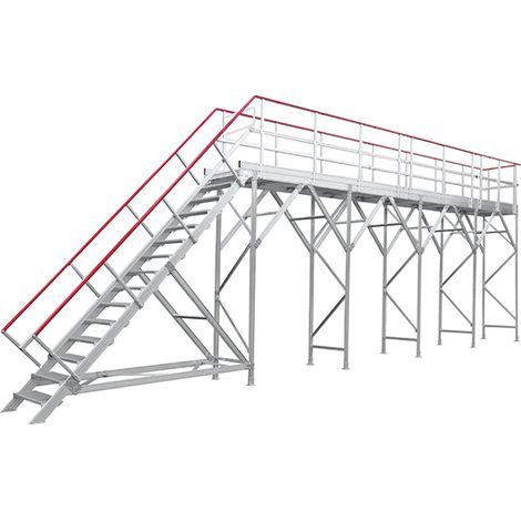Piattaforma - Piano lungo 7.00m / Largo 0.80m - 6091-13