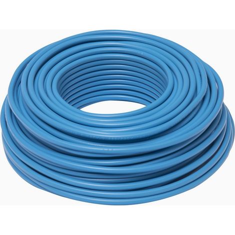 Cable eléctrico HO7V-U 2,5mm2 Azul - 25m