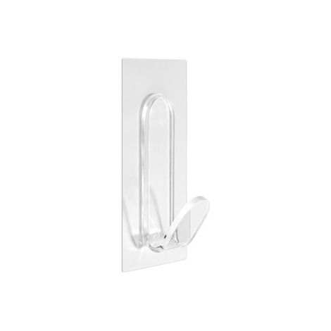 Wiederverwendbarer Klebebügel "J" transparent 1296-0 INOFIX (1/2)