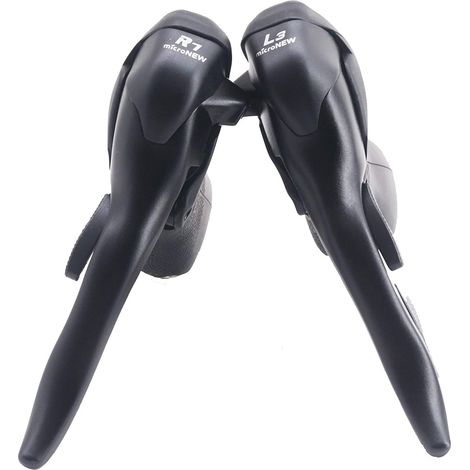 Manettes de vitesse STI 3 x 7 vitesses SB-R473, levier de vitesse, dérailleur de frein, vélo de route, pour Shimano ST-A070