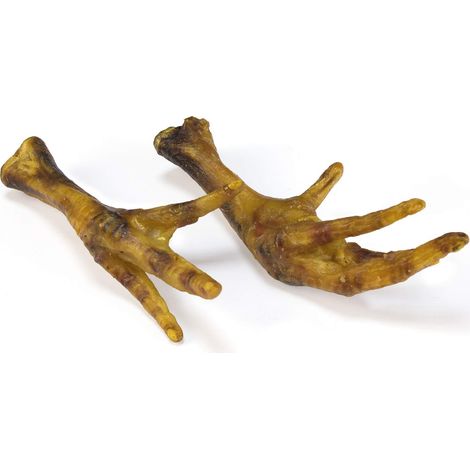 ARQUIVET Zampe di pollo - sacchetti 250 gr - Snack 100% naturali per cani - Masticabile per cani (1/5)