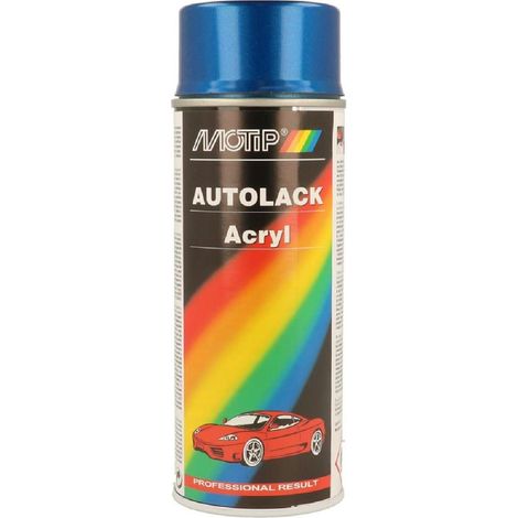 Peinture Acrylique 53930 bleu Metallise Motip Kompakt 400 Ml