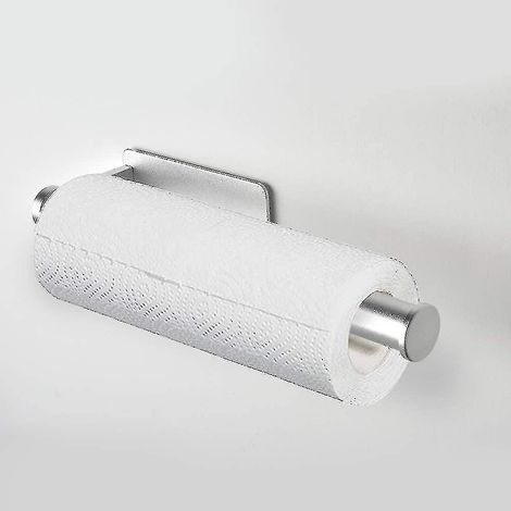 Kitchen Roll Holder No Drilling, Kitchen Paper Holder Wall Mounted (1/4)