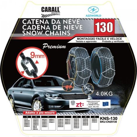 Catena Da Neve 9mm KNS130 Gruppo 130 Omologato ONORM V5117