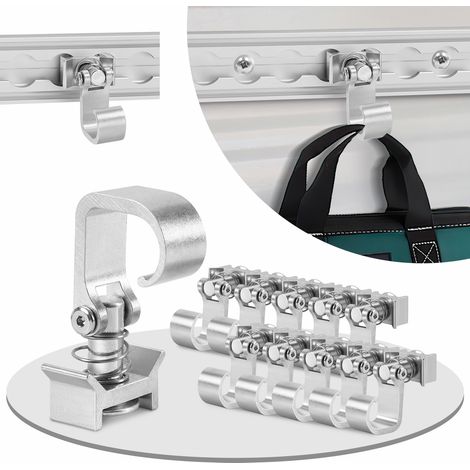 Randaco Single Endfitting für Airlineschiene 10 Stück