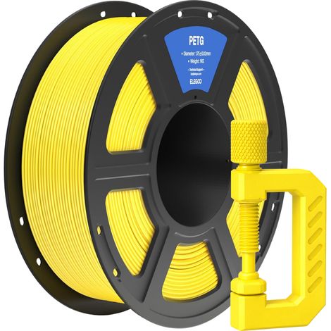 Filamento Elegoo PETG Giallo 1kg (1/3)