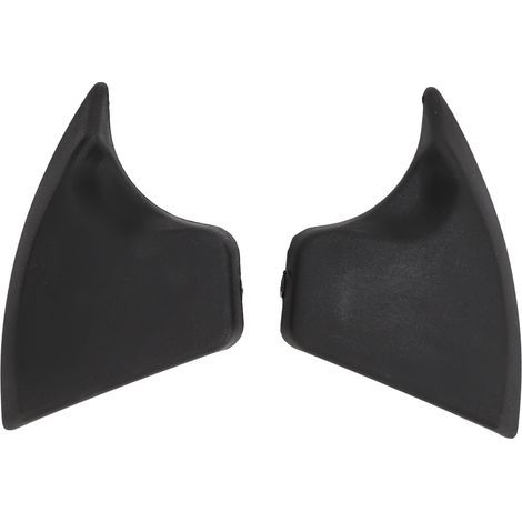 Kit garniture vitre porte avant - ABS - [Insert generic model reference if applicable] - Paire précise et durable (1/5)