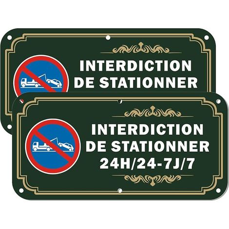 Parking Sign Aluminium (1/5)