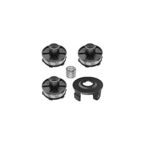 3er-Pack Spulen für Freischneider Makita DUR181, DUR141, DUR180Z, DUR181Z, 196146-9, 195858-1 – Crezuo (1/4)