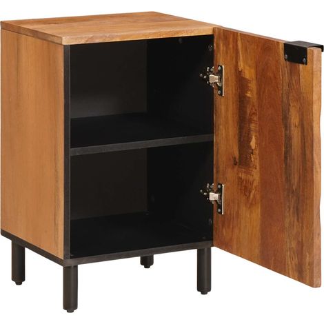 Armoire de salle de bain avec étagère Marron 38 x 33 x 58 cm