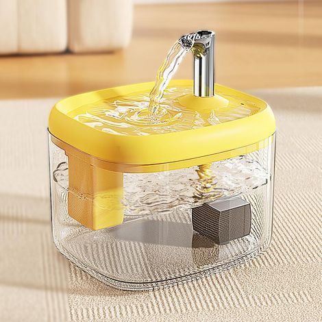 Fontana automatica per animali domestici, adatta a cani e gatti fontana per animali domestici, adatta a cani e gatti. (1/5)