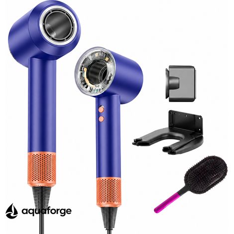 Sèche cheveux professionnel sans balais 1600 W ions négatifs (1/5)