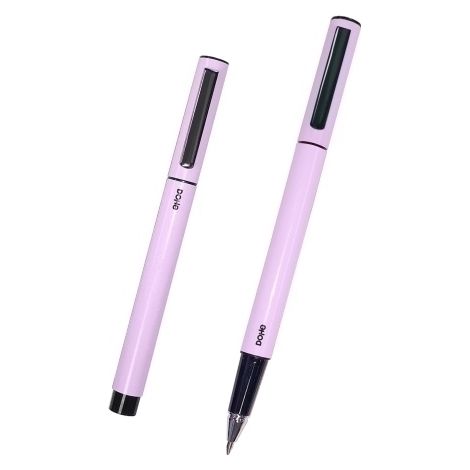 ROLLER DOHE ELIPSE METAL MORADO B/4