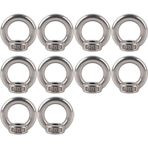 Écrou à œil M8 inox, 10 pièces (1/5)