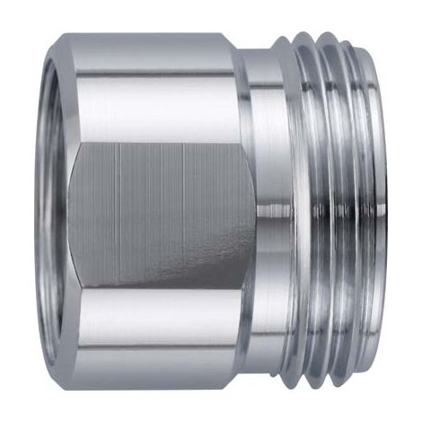 ADATTATORE CAMBIO PASSO LAVELLO MF NEOPERL  OTTONE CROMATO 3/4MM22X1F