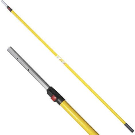 Mango Samurai Extensible Aluminio 1,5+1,5 Metros