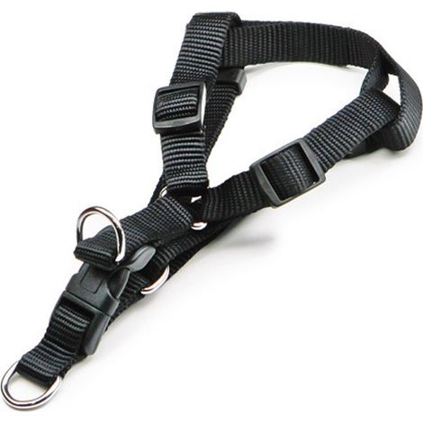 Utilia Pet PETTORALE IN NYLON REGOLABILE Col. Assortiti fascia cm. 1,0 Utilia Pet (1/2)