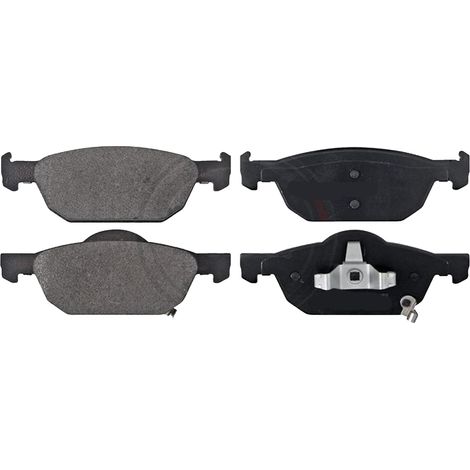KIT PASTIGLIE FRENO ANTERIORI compatibile con HONDA CIVIC IX (FK,FB) / PASTIGLIE FRENANTI AUTO OEM FDB4269 FDB4868, / SOSTITUZIONE DIRETTA / BASSA POLVERE / SILENZIOSO